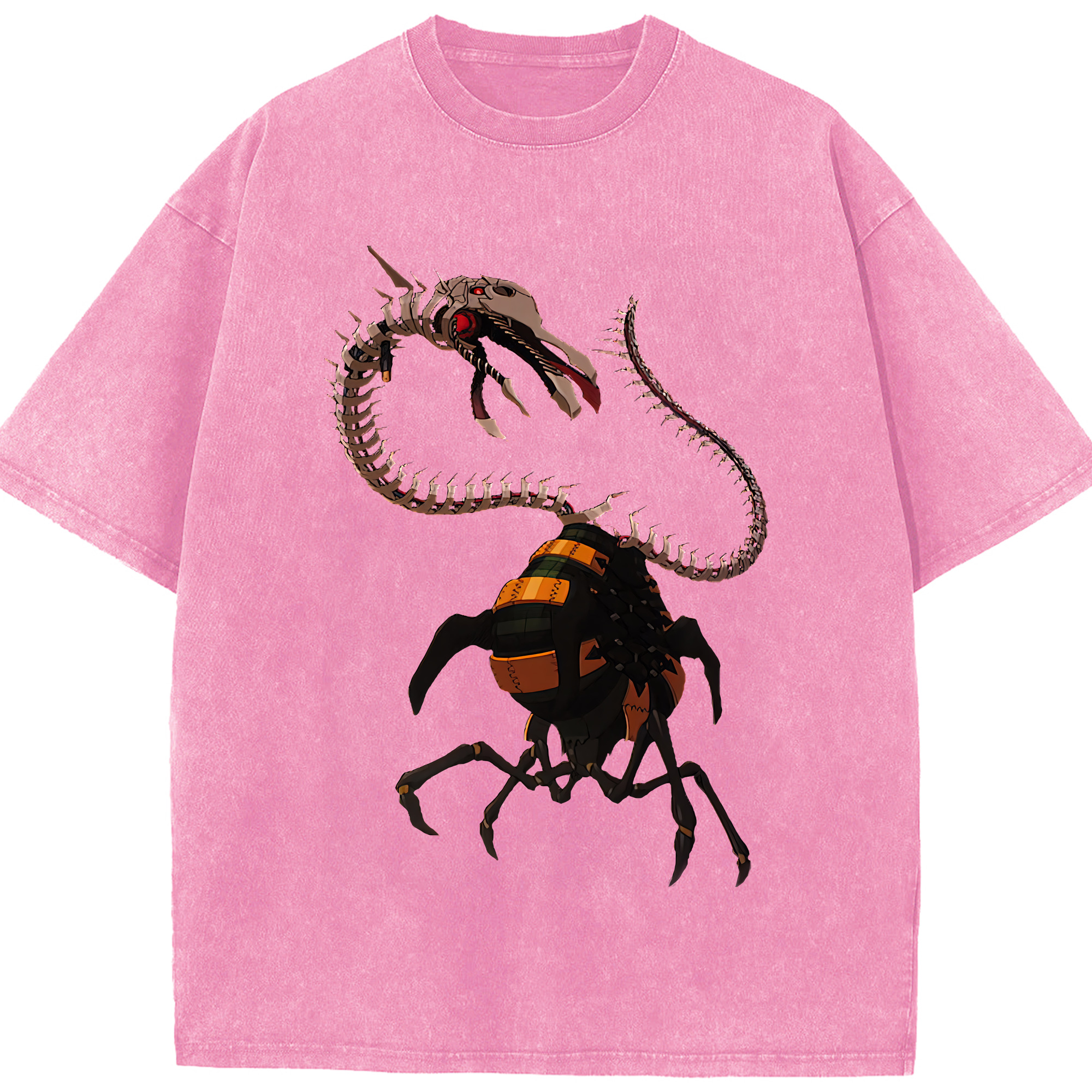 （画像用） EVA 新世紀エヴァンゲリオン 綿100% ヴィンテージ風 半袖Tシャツ（フロントプリント）